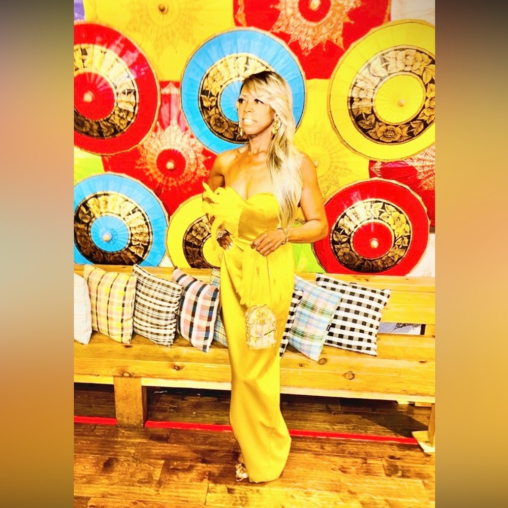 She’s Exotic Dress💛